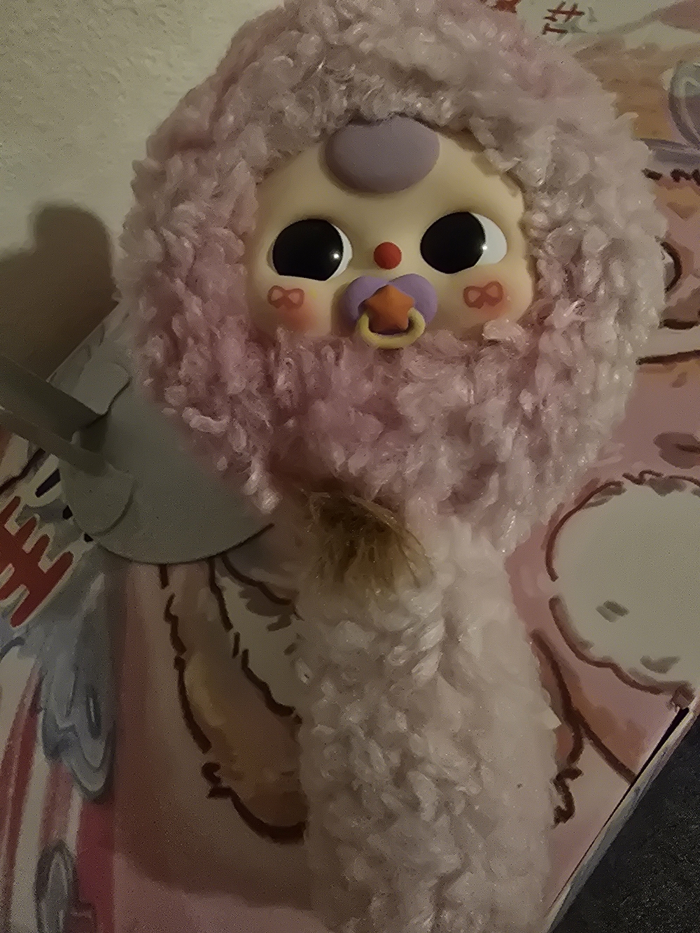 BABY THREE HAIR BRUSH